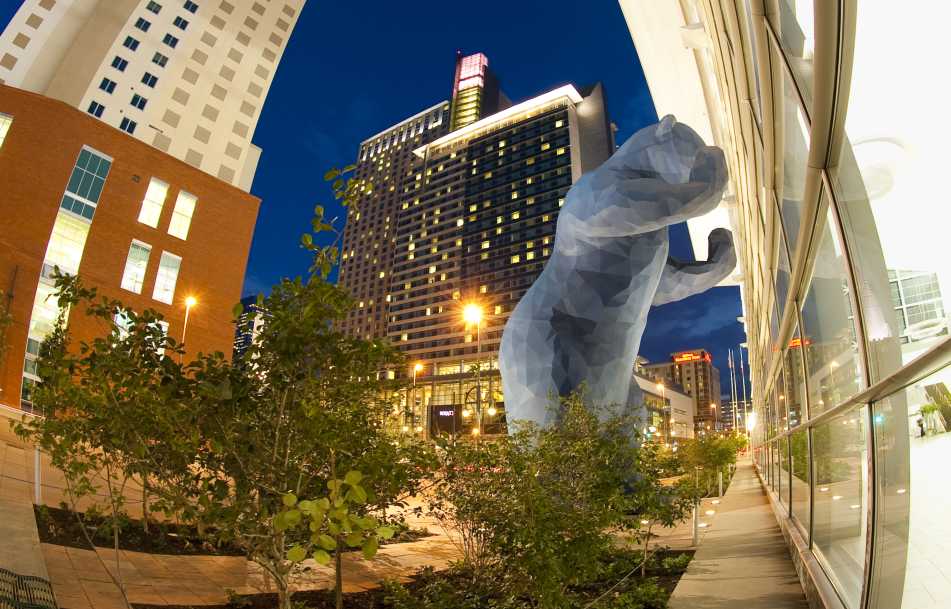 Colorado Convention Center Blue Bear