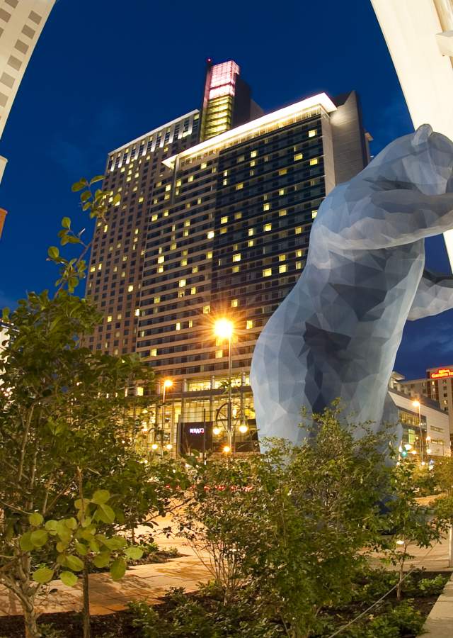 Colorado Convention Center Blue Bear