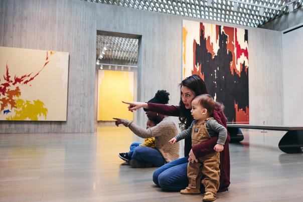 Clyfford Still Museum in Denver, Colorado