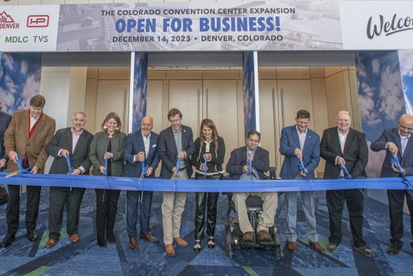 Colorado Convention Center Expansion Complete and Open for Business