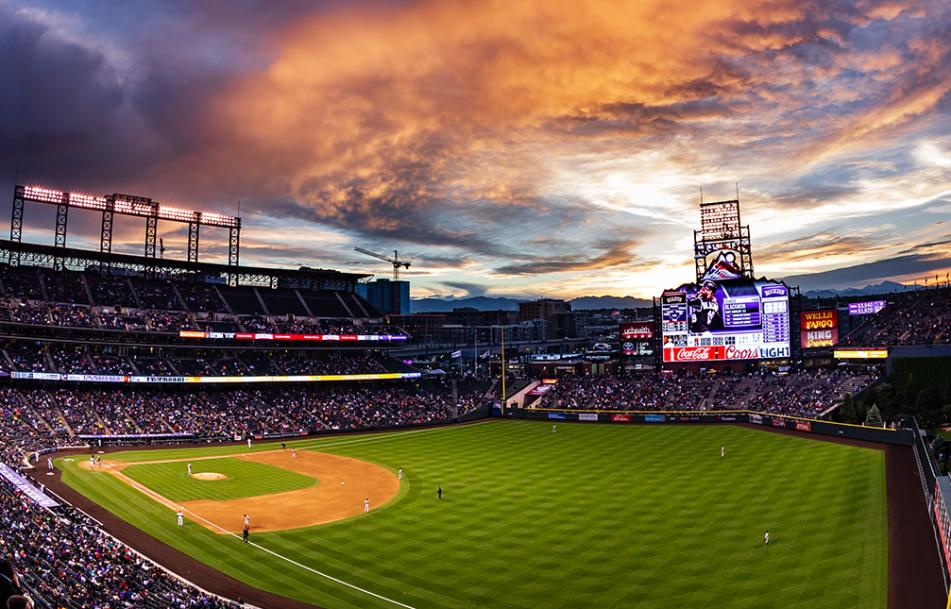 Coors Field in Denver