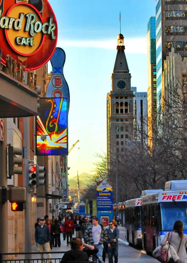 Copy of 16th Street Mall Winter