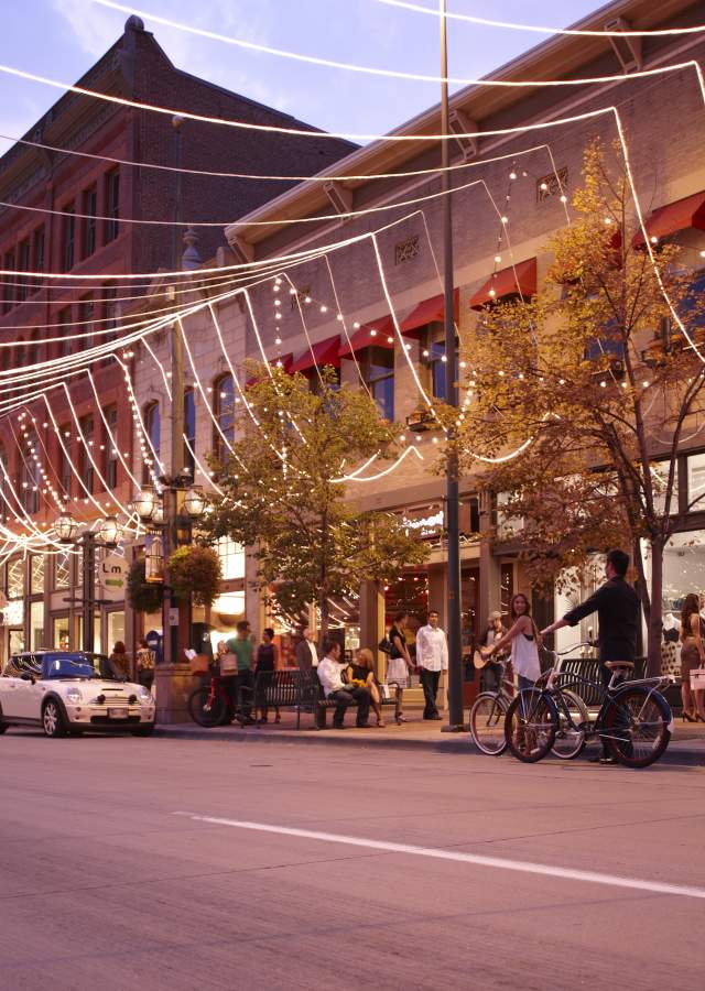 Larimer Square in Denver