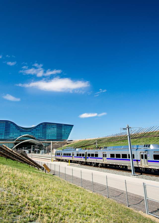 Airport Rail Denver International Airport