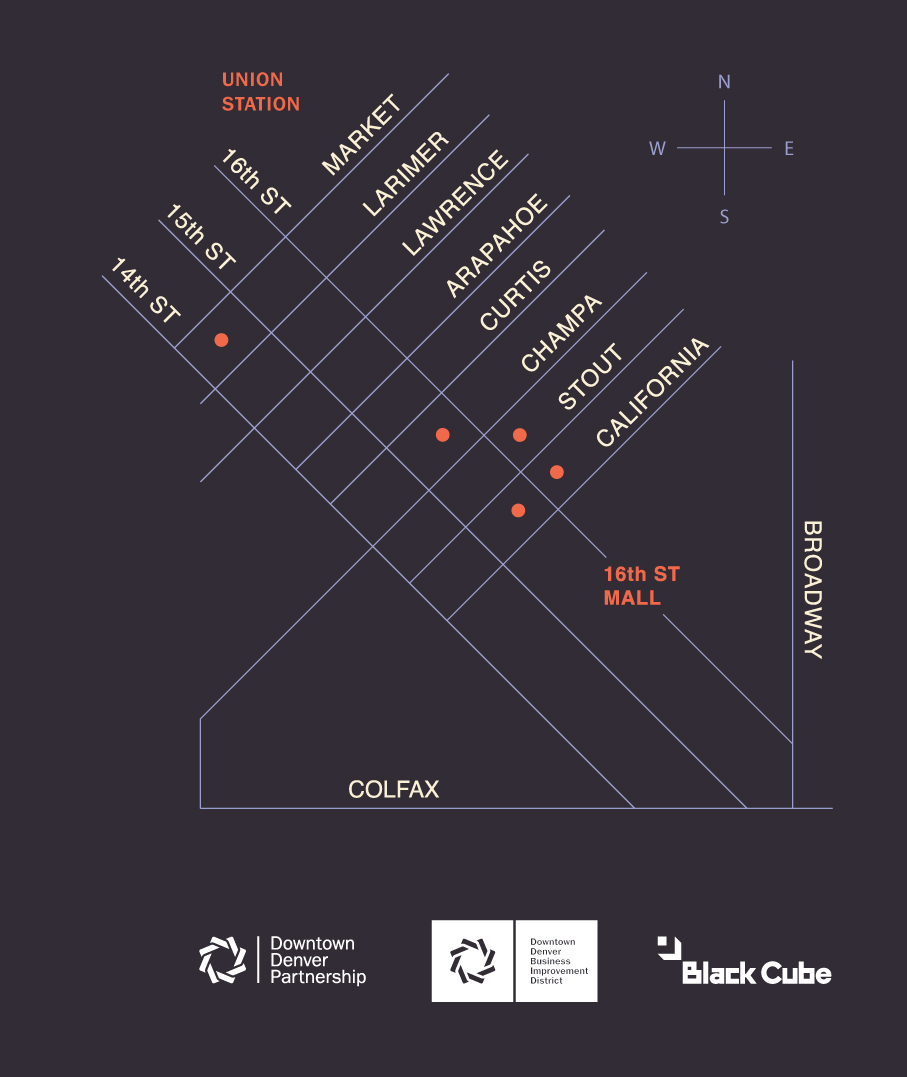 Denver alley map