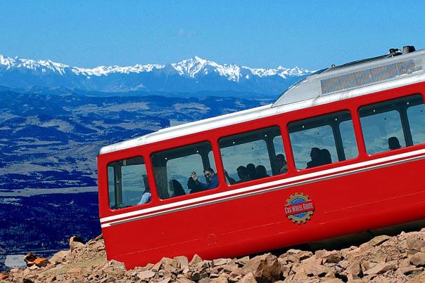 Broadmoor Manitou and Pikes Peak Cog Railway