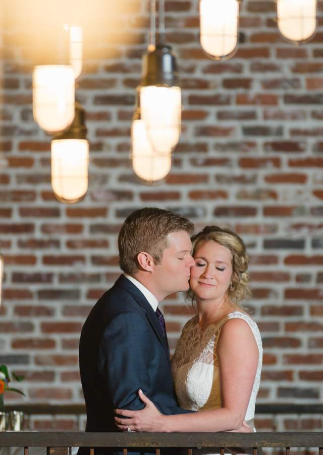 The Condons on their Wedding Day in Denver, Colorado