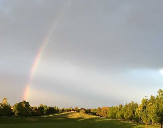 Crescent Park in Denver, Colorado