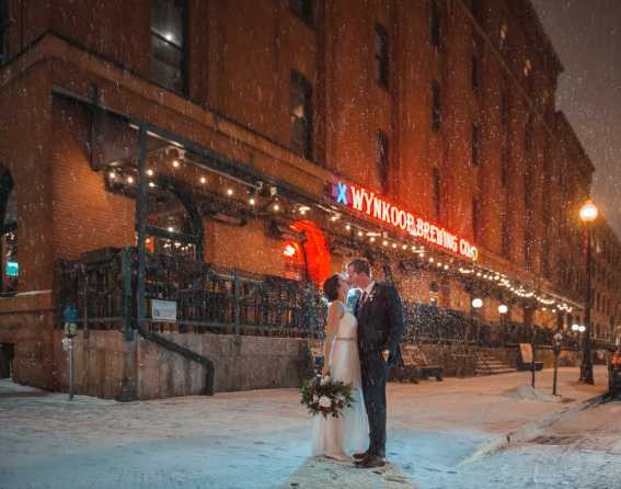 Wynkoop Brewing wedding