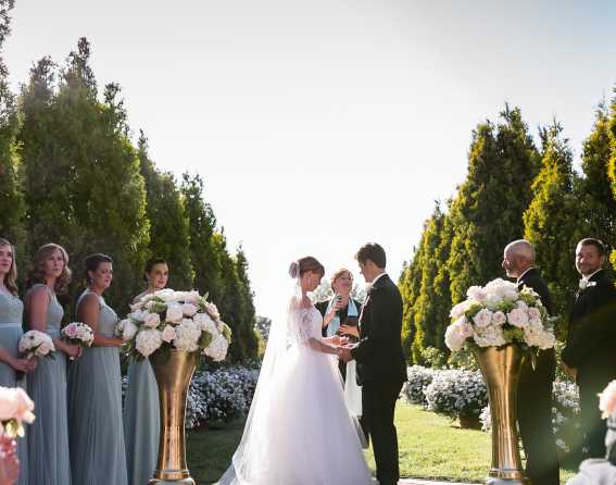 Denver Botanic Gardens Wedding Colorado