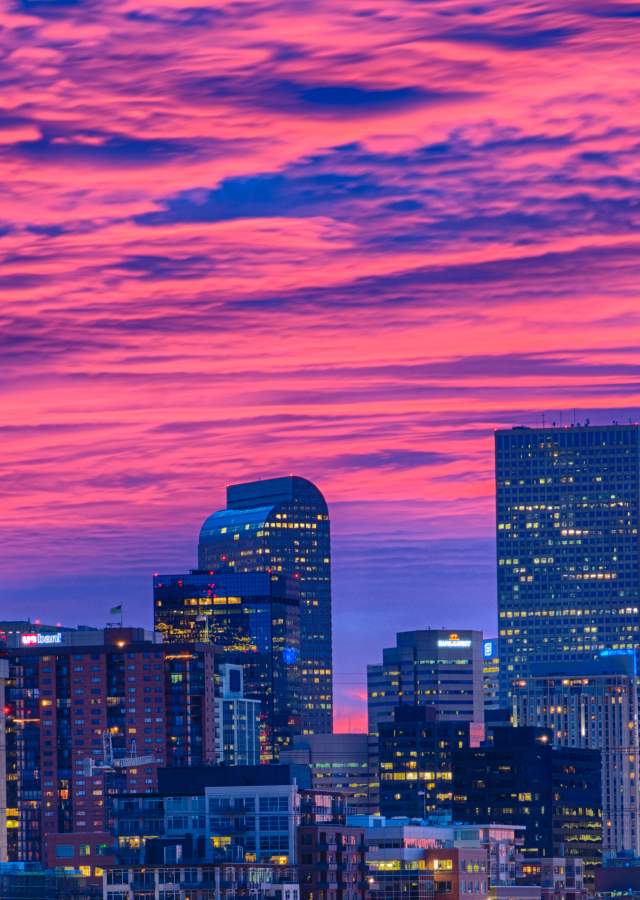 Denver skyline