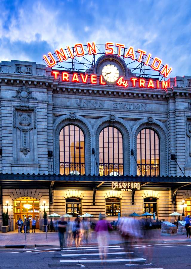 Denver Union Station Exterior