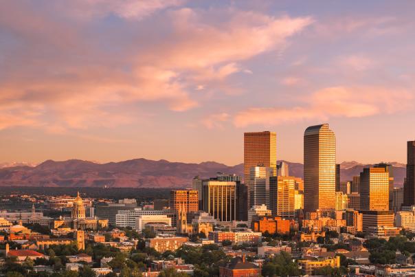 Denver skyline