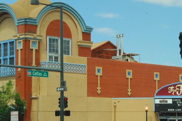 Fillmore Auditorium in Denver, Colorado