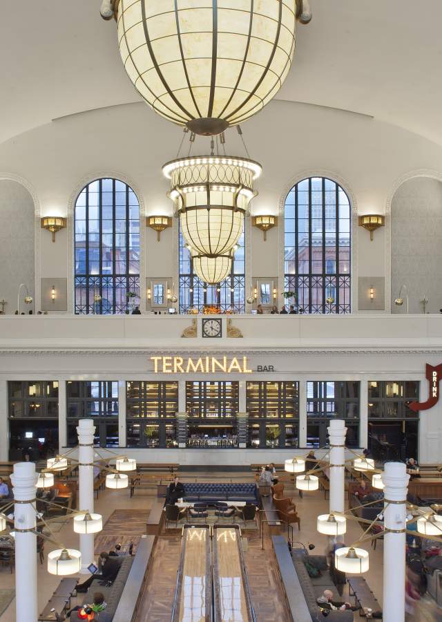 Denver Union Station Interior