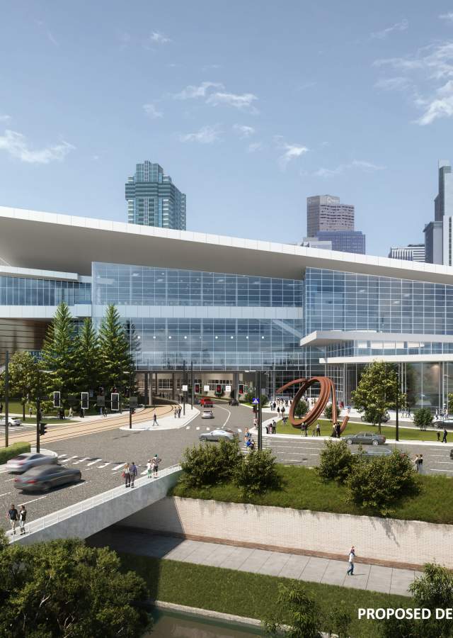 Colorado Convention Center rendering