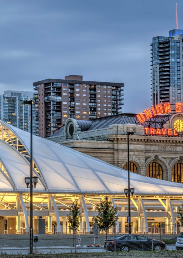 Denver Union Station Skyline