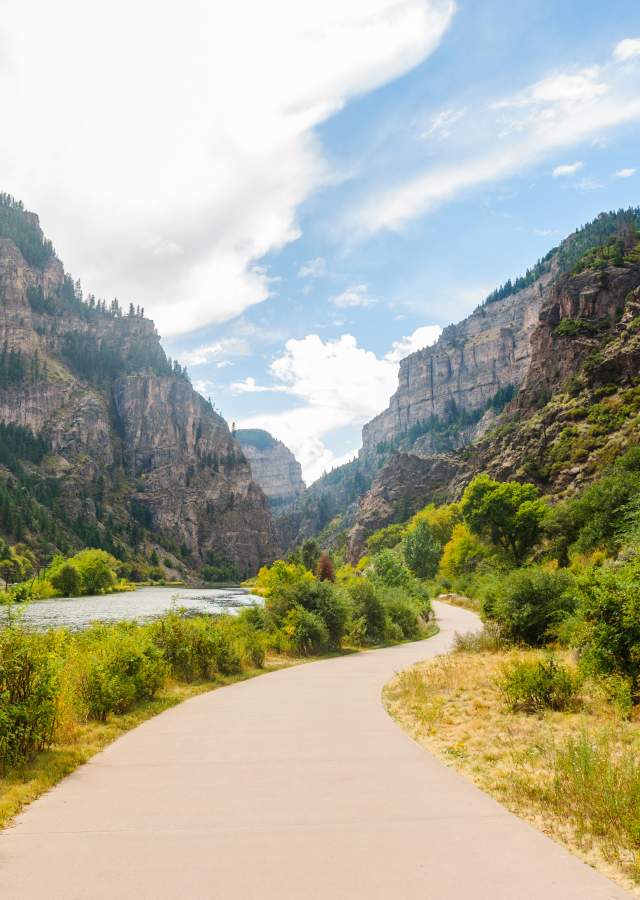 Glenwood Springs Canyon