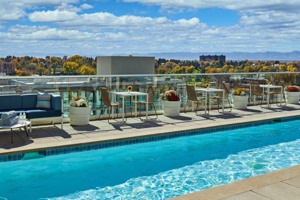 Halcyon, a Hotel in Cherry Creek, Denver, Colorado