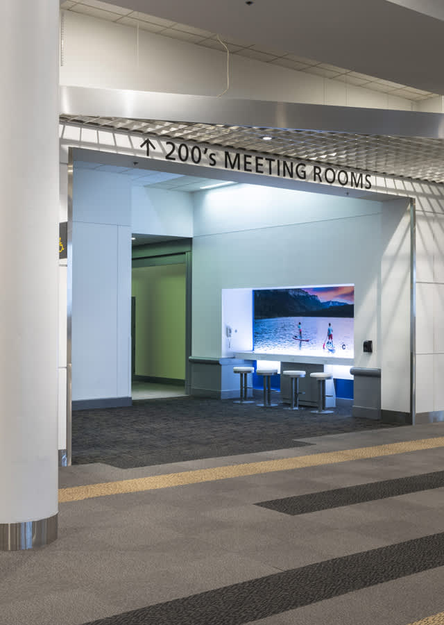 Colorado Convention Center Meeting Room Level