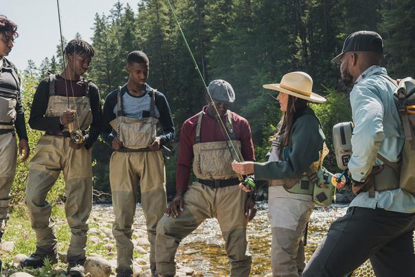 Fly-fishing in Denver