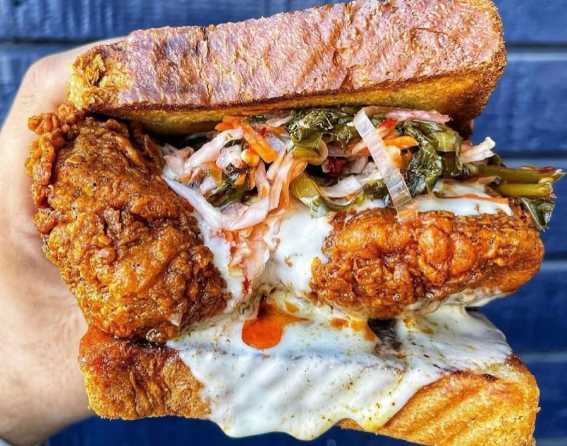 Lea Jane's Hot Chicken in Denver, Colorado