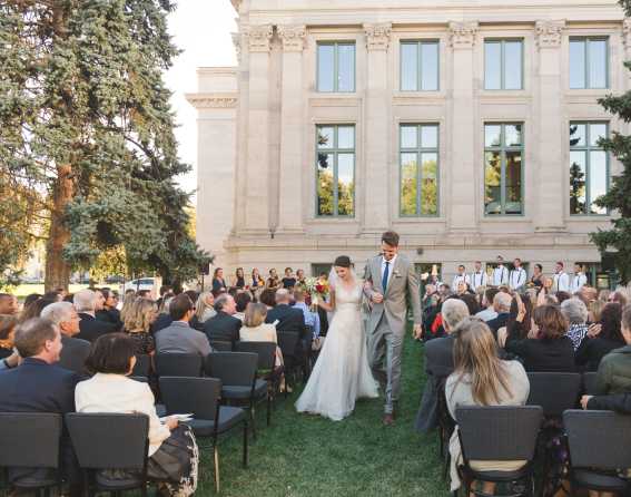 McNichols Civic Center Building wedding