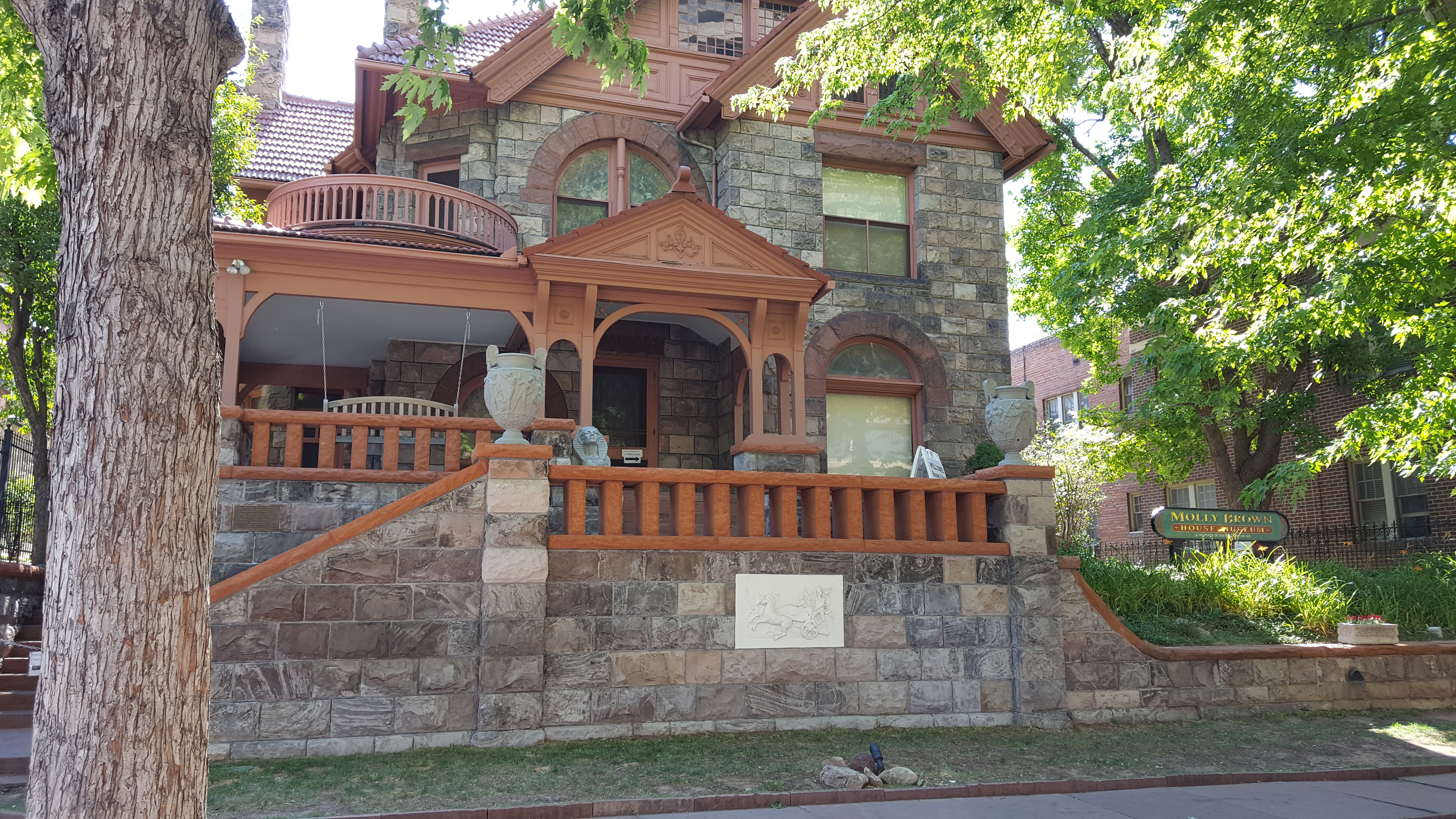 Molly Brown House exterior