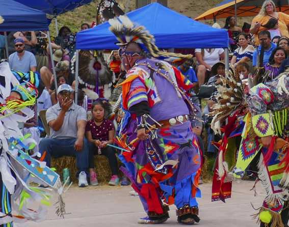 Indian Market & Powwow