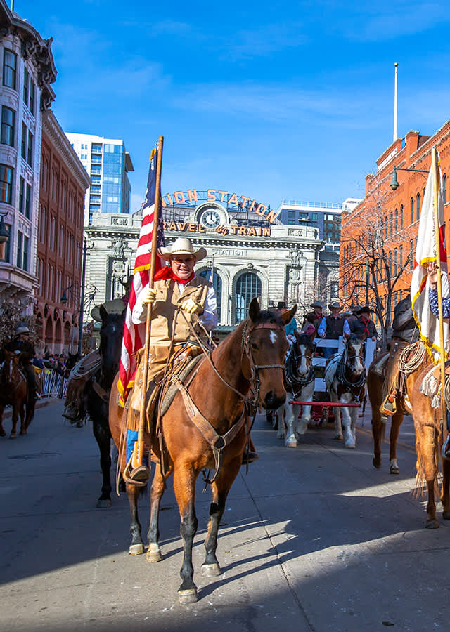 National Western Stock Show & Rodeo in Denver, Colorado