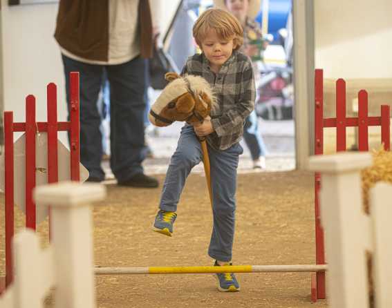 National Western Stock Show & Rodeo in Denver, Colorado