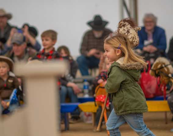 National Western Stock Show & Rodeo in Denver, Colorado