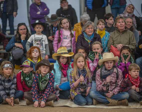 National Western Stock Show & Rodeo in Denver, Colorado