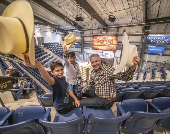 National Western Stock Show & Rodeo in Denver, Colorado