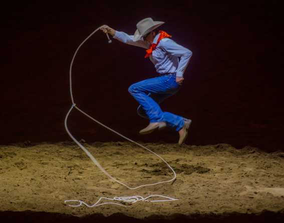 National Western Stock Show & Rodeo in Denver, Colorado