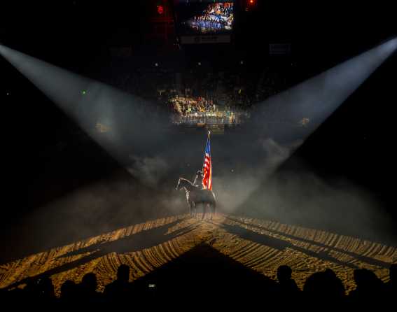 National Western Stock Show & Rodeo in Denver, Colorado