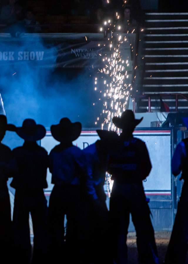 National Western Stock Show in Denver, Colorado