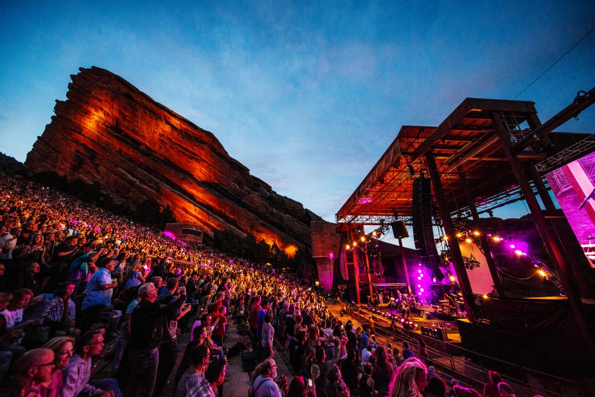 Red Rocks Ampitheatre