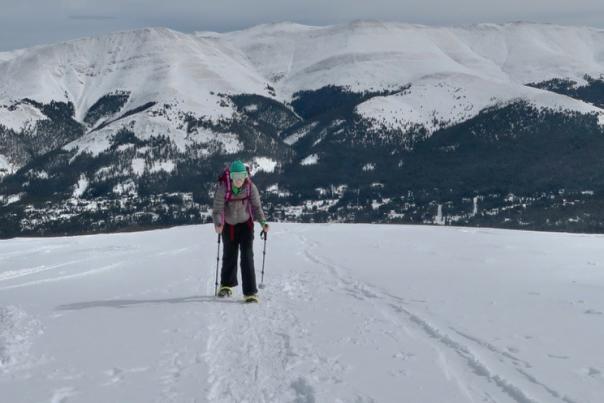 Snowshoeing near Denver