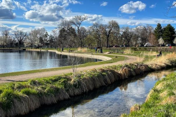 City Ditch in Denver, Colorado