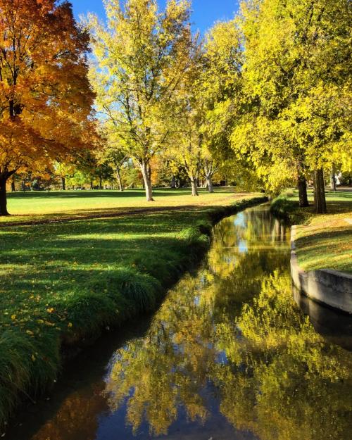 City Ditch in Denver, Colorado