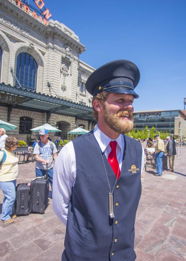 union-station-denver-man-travelers