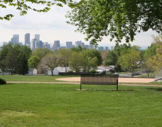 Zuni Park in Denver, Colorado