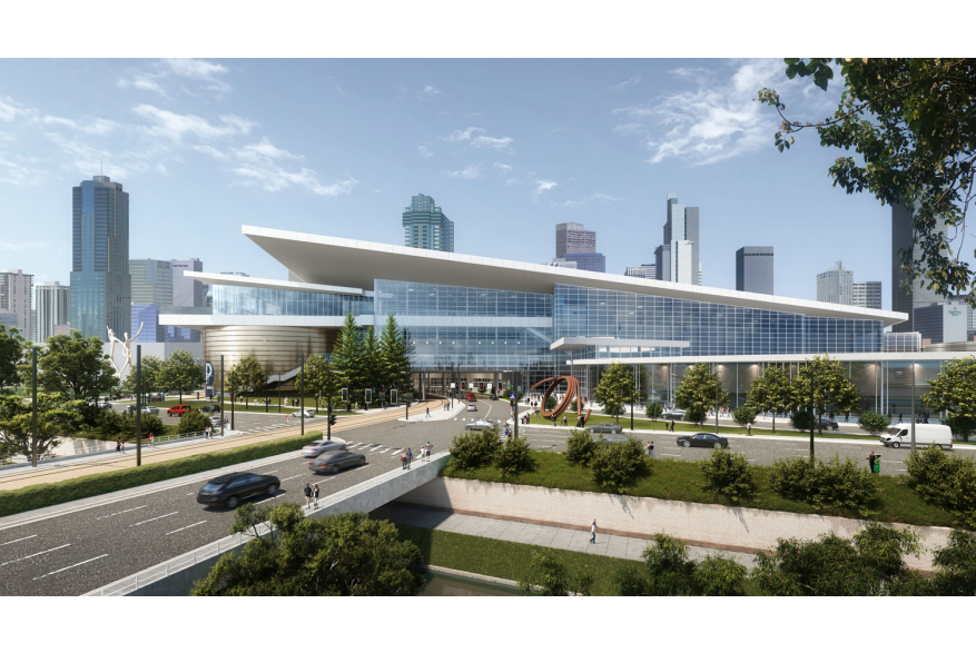 The Expanded Colorado Convention Center Gallery - Exterior Stout