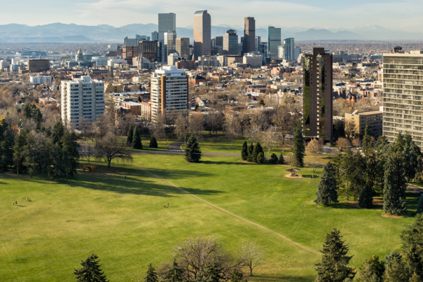 BLOG- Cheesman Park Skyline