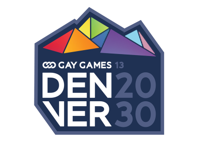 Gay Games Denver 2030 Logo